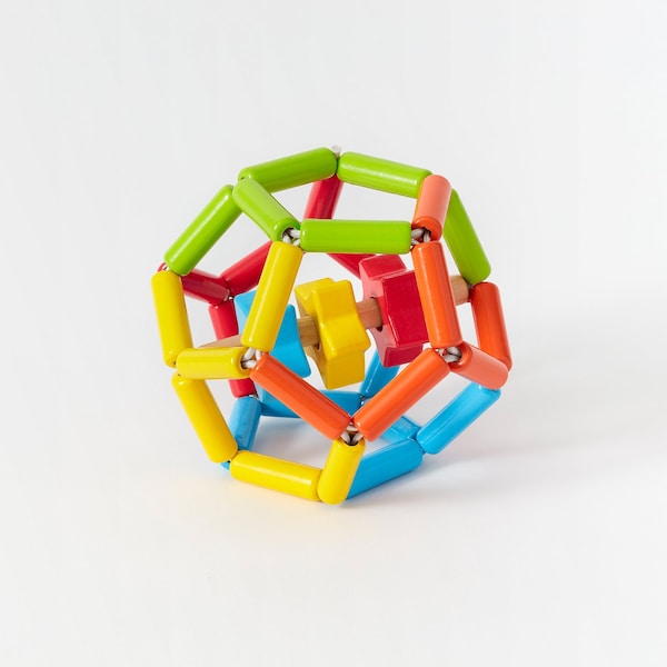 The Original Toy Co Baby Whatzit Sensory Toy 55881 - main